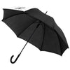 LUCY 23 AUTO OPEN UMBRELLA in White Solid-black Solid