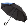 LUCY 23 AUTO OPEN UMBRELLA in Process Blue-black Solid