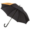 LUCY 23 AUTO OPEN UMBRELLA in Orange-black Solid