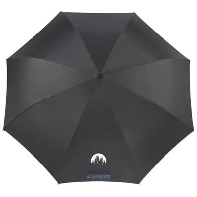 LIMA 23 REVERSIBLE UMBRELLA in Black Solid