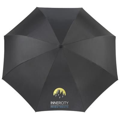 LIMA 23 REVERSIBLE UMBRELLA in Black Solid-navy