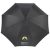 LIMA 23 REVERSIBLE UMBRELLA in Black Solid-grey