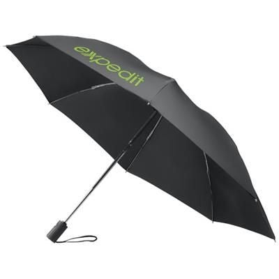 CALLAO 23 FOLDING AUTO OPEN REVERSIBLE UMBRELLA in Black Solid