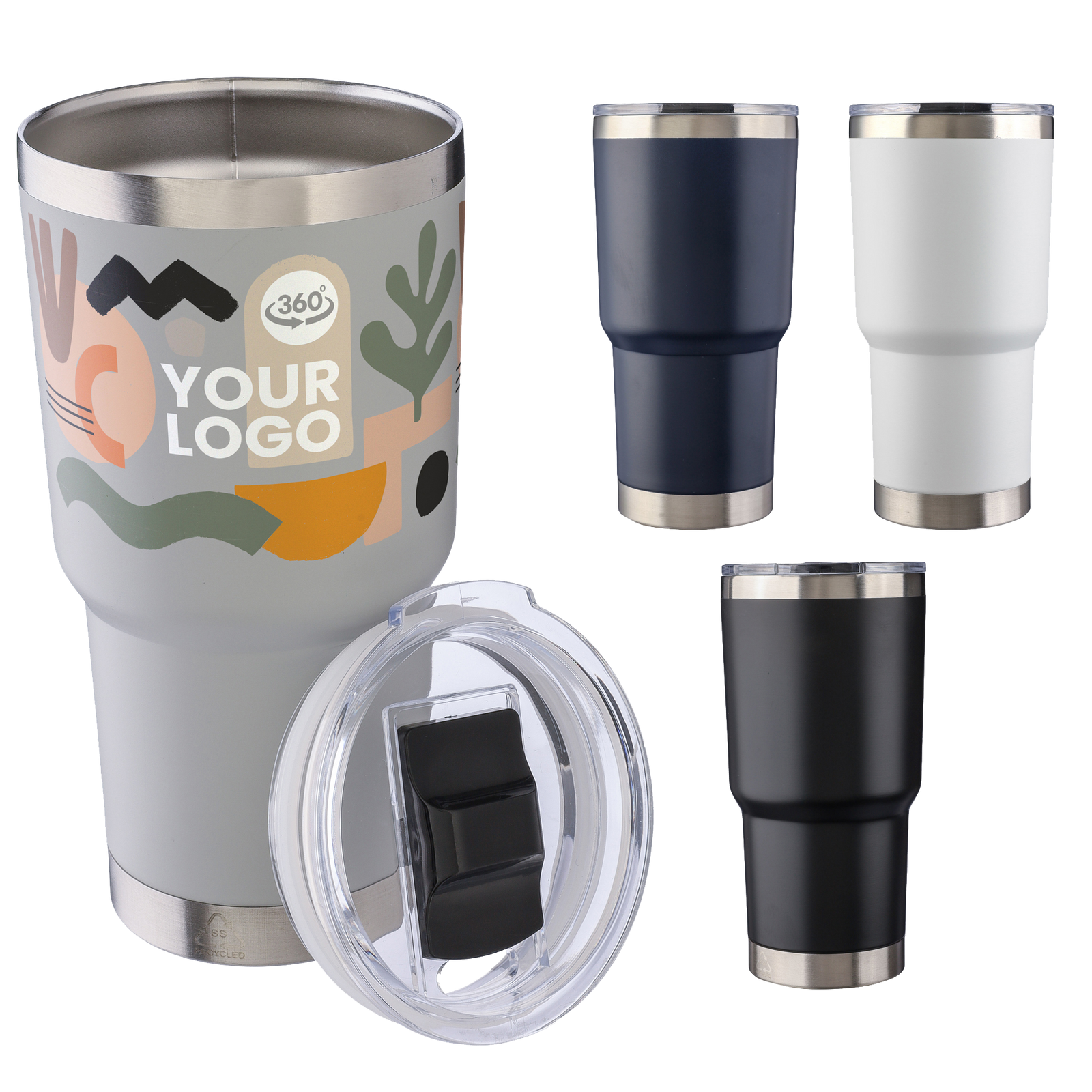 Stainless-steel-double-walled-travel-mug-(590ml)