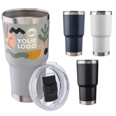 Stainless-steel-double-walled-travel-mug-(590ml)