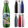 Recycled stainless steel double walled bottle (500ml)