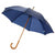 JOVA 23 UMBRELLA with Wood Shaft &amp; Handle in Navy