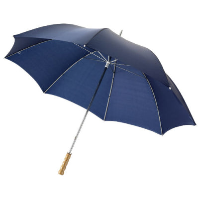 KARL 30 GOLF UMBRELLA with Wood Handle in Navy