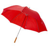 KARL 30 GOLF UMBRELLA with Wood Handle in Red