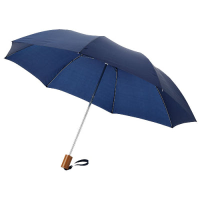 OHO 20 FOLDING UMBRELLA in Navy