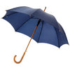 KYLE 23 AUTO OPEN UMBRELLA WOOD SHAFT AND HANDLE in Navy