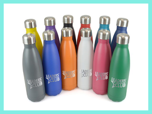 branded promotional drinkware such as coffee cups, travel mugs, water bottles, sports bottles, thermal flasks and ceramic mugs for giveaways and events