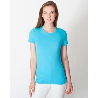 AMERICAN APPAREL LADIES FINE JERSEY TEE