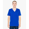 AMERICAN APPAREL FINE JERSEY V NECK TEE