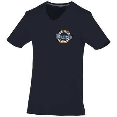 BOSEY SHORT SLEEVE MENS V-NECK T-SHIRT in Navy