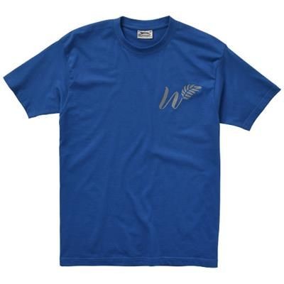 ACE SHORT SLEEVE MENS T-SHIRT in Classic Royal Blue