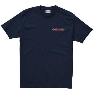 ACE SHORT SLEEVE MENS T-SHIRT in Navy