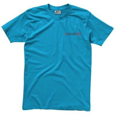 ACE SHORT SLEEVE MENS T-SHIRT in Aqua