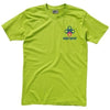 ACE SHORT SLEEVE MENS T-SHIRT in Apple Green