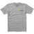 ACE SHORT SLEEVE MENS T-SHIRT in Sports Grey