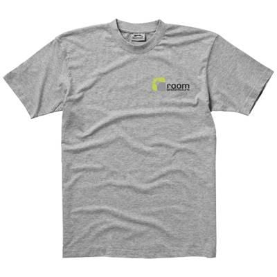 ACE SHORT SLEEVE MENS T-SHIRT in Sports Grey