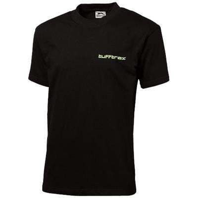 ACE SHORT SLEEVE MENS T-SHIRT in Black Solid