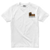 ACE SHORT SLEEVE LADIES T-SHIRT in White Solid