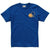 ACE SHORT SLEEVE LADIES T-SHIRT in Classic Royal Blue