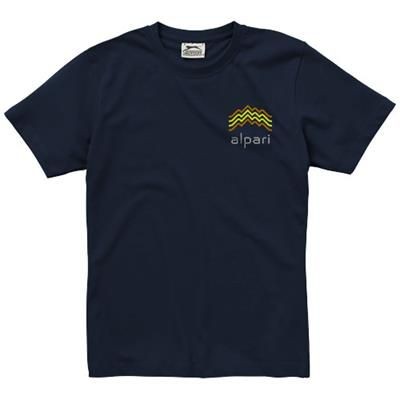 ACE SHORT SLEEVE LADIES T-SHIRT in Navy