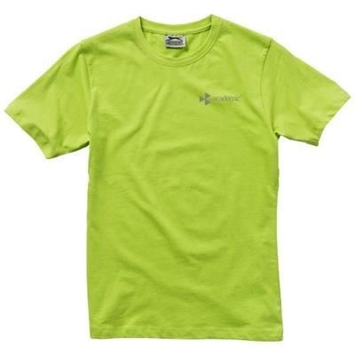 ACE SHORT SLEEVE LADIES T-SHIRT in Apple Green