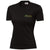 ACE SHORT SLEEVE LADIES T-SHIRT in Black Solid