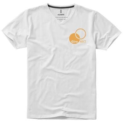 KAWARTHA SHORT SLEEVE MENS ORGANIC T-SHIRT in White Solid