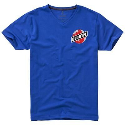 KAWARTHA SHORT SLEEVE MENS ORGANIC T-SHIRT in Blue
