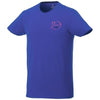 BALFOUR SHORT SLEEVE MENS ORGANIC T-SHIRT in Blue