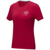 BALFOUR SHORT SLEEVE LADIES ORGANIC T-SHIRT in Red