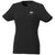 BALFOUR SHORT SLEEVE LADIES ORGANIC T-SHIRT in Black Solid