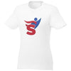 HEROS LDS TEE SHIRT WHITE XS in White Solid