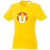 HEROS LDS TEE SHIRT YELLOW XS in Yellow