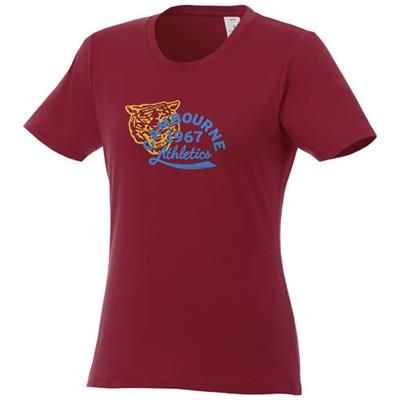 HEROS LDS TEE SHIRT BURGUNDYXS in Burgundy