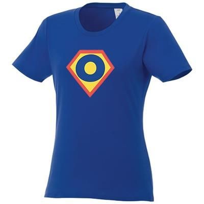 HEROS LDS TEE SHIRT BLUE XS in Blue