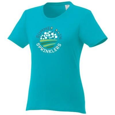 HEROS LDS TEE SHIRT AQUA XS in Aqua