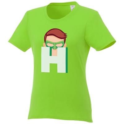 HEROS LDS TEE SHIRT APPLE XS in Apple Green