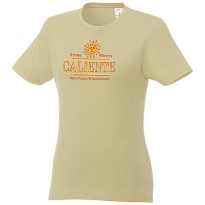 HEROS LDS TEE SHIRT LT GREY XS in Pale Grey