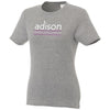 HEROS LDS TEE SHIRT HGREY XS in Heather Grey