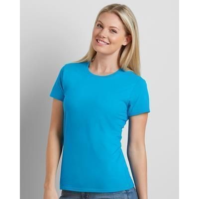 GILDAN LADIES PREMIUM COTTON RS TEE SHIRT