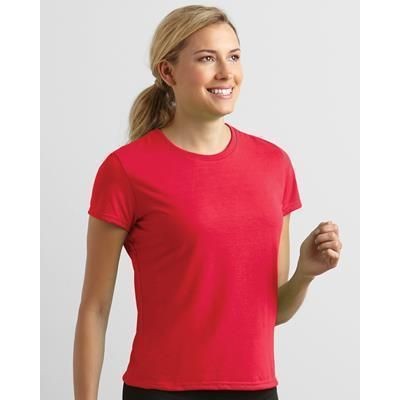 GILDAN LADIES CORE PERFORMANCE TEE SHIRT