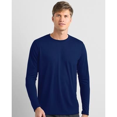 GILDAN PERFORMANCE ADULT LONG SLEEVE TEE SHIRT