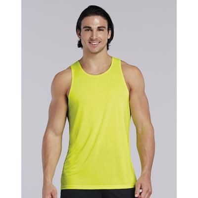 GILDAN MENS PERFORMANCE SINGLET