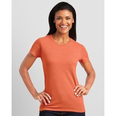 GILDAN HEAVY COTTON MISSY FIT LADIES TEE SHIRT