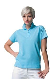 JERZEES LADIES PIQUE POLO SHIRT